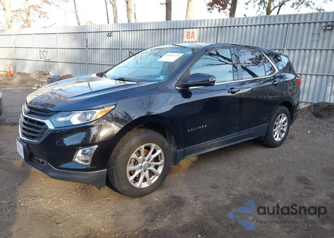 2018 Chevrolet Equinox Lt from USA, damaged, VIN 3GNAXSEV1JL347364